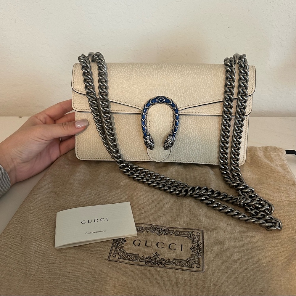 Gucci Dionysus Small White
